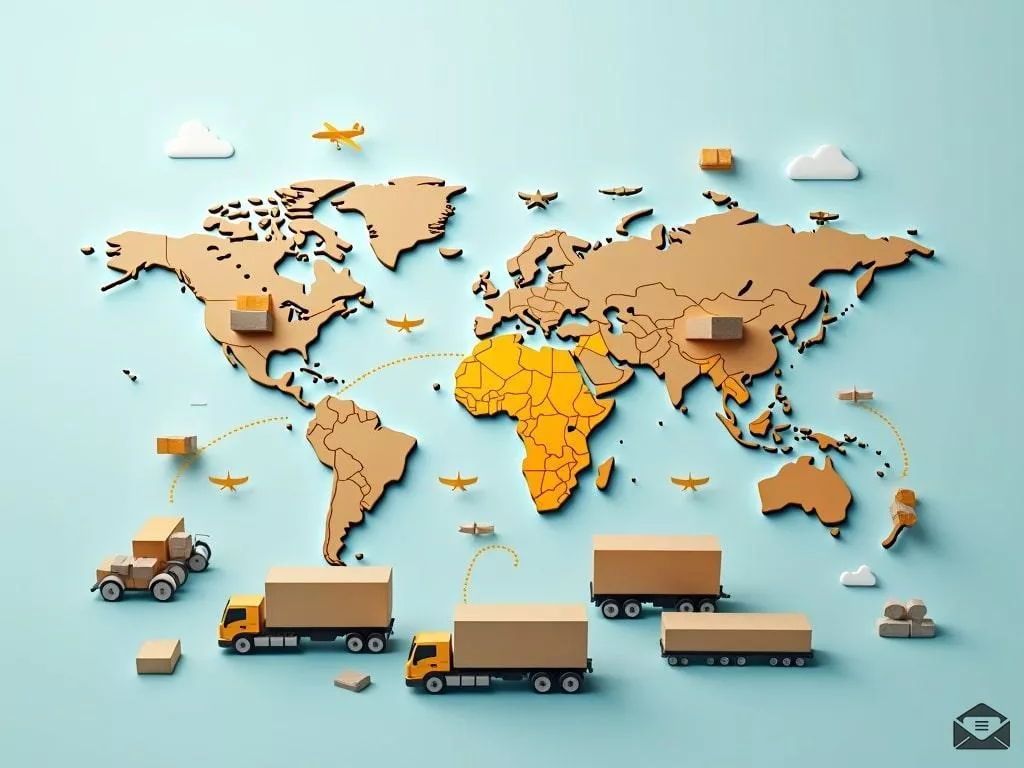 Comment calculer le tarif d’un colis vers l’Afrique ?