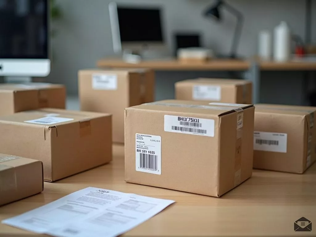 Envoi d’échantillons commerciaux : comment déclarer le contenu ?