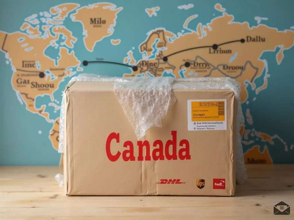 Envoyer un colis vers le Canada : quels tarifs en 2025 ?