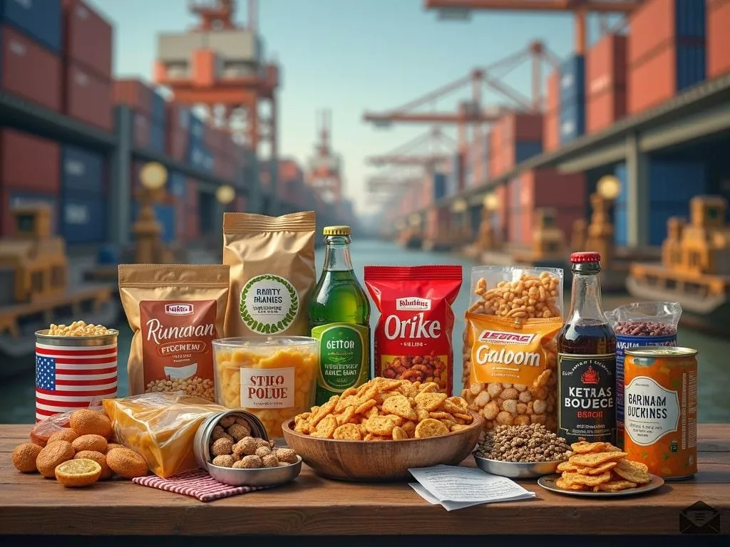 Quels produits alimentaires peut-on envoyer à l’international ?