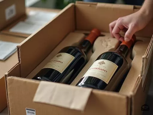 Comment emballer une bouteille de vin pour un envoi postal ?
