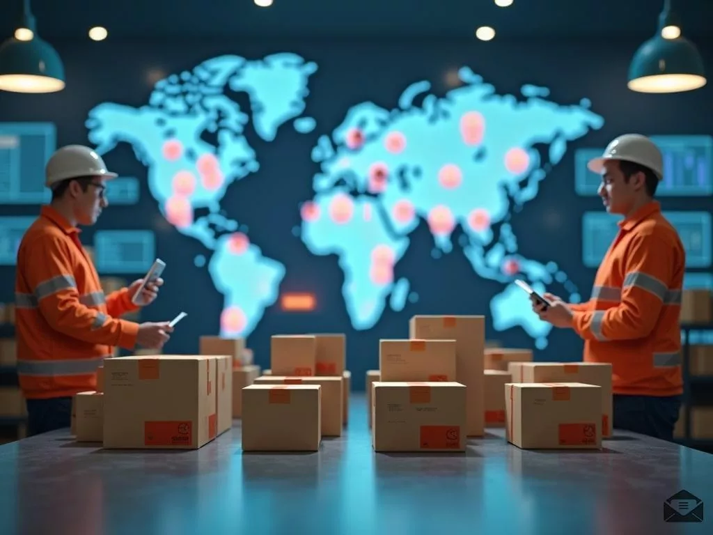 Comment affranchir une lettre à destination de l’étranger ?