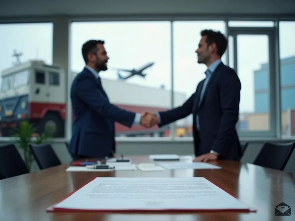 Comment créer un contrat cadre avec un transporteur ?