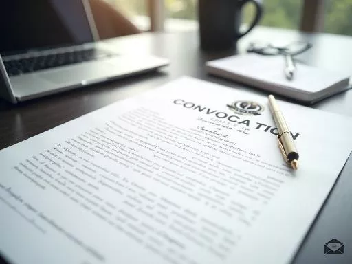 Comment rédiger une convocation à une assemblée de copropriété ?